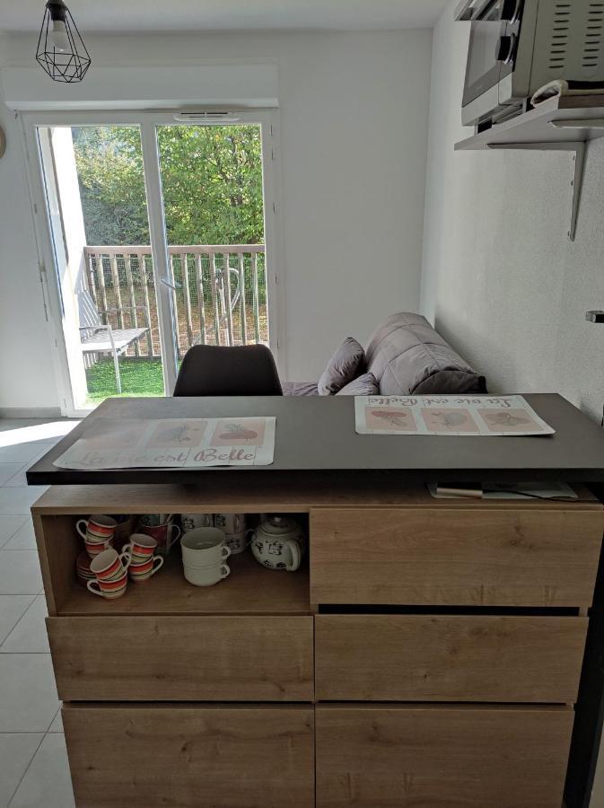 Superbe Appartement En Rez-De-Jardin A ラントン エクステリア 写真