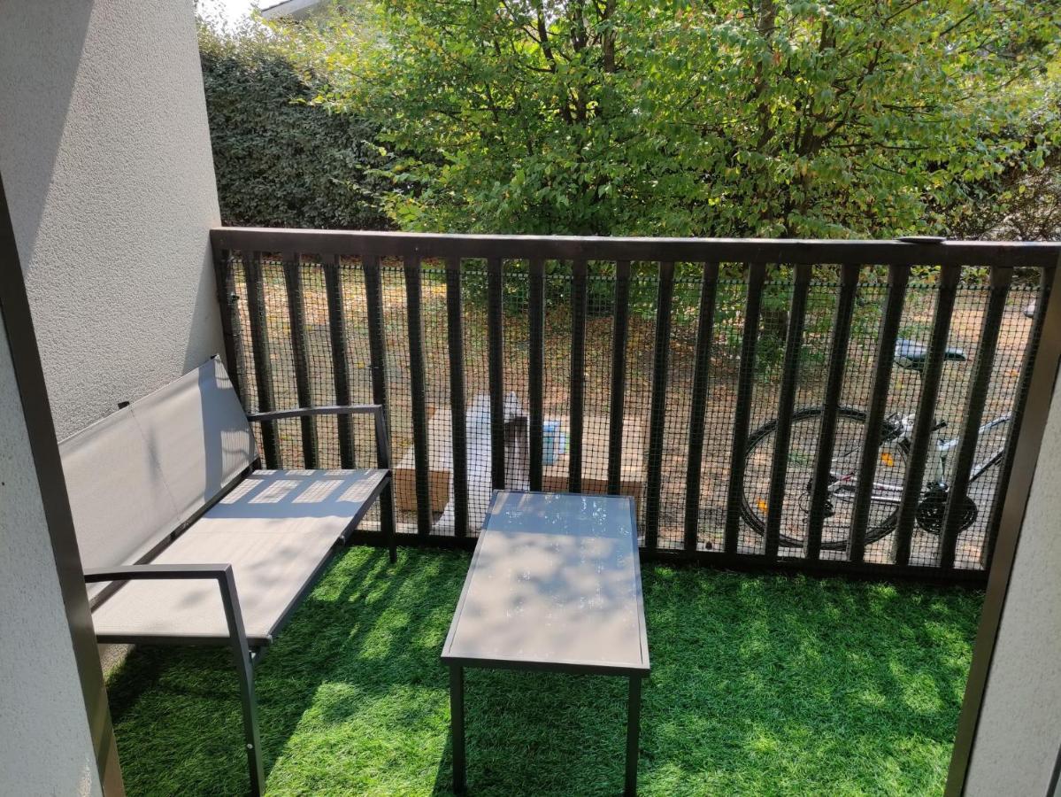 Superbe Appartement En Rez-De-Jardin A ラントン エクステリア 写真
