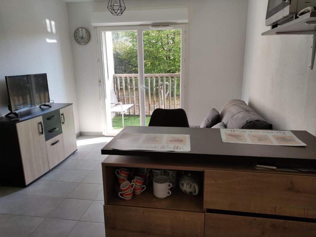 Superbe Appartement En Rez-De-Jardin A ラントン エクステリア 写真